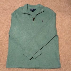 *NEW* Polo Ralph Lauren 1/4 Zip Pullover Sweater